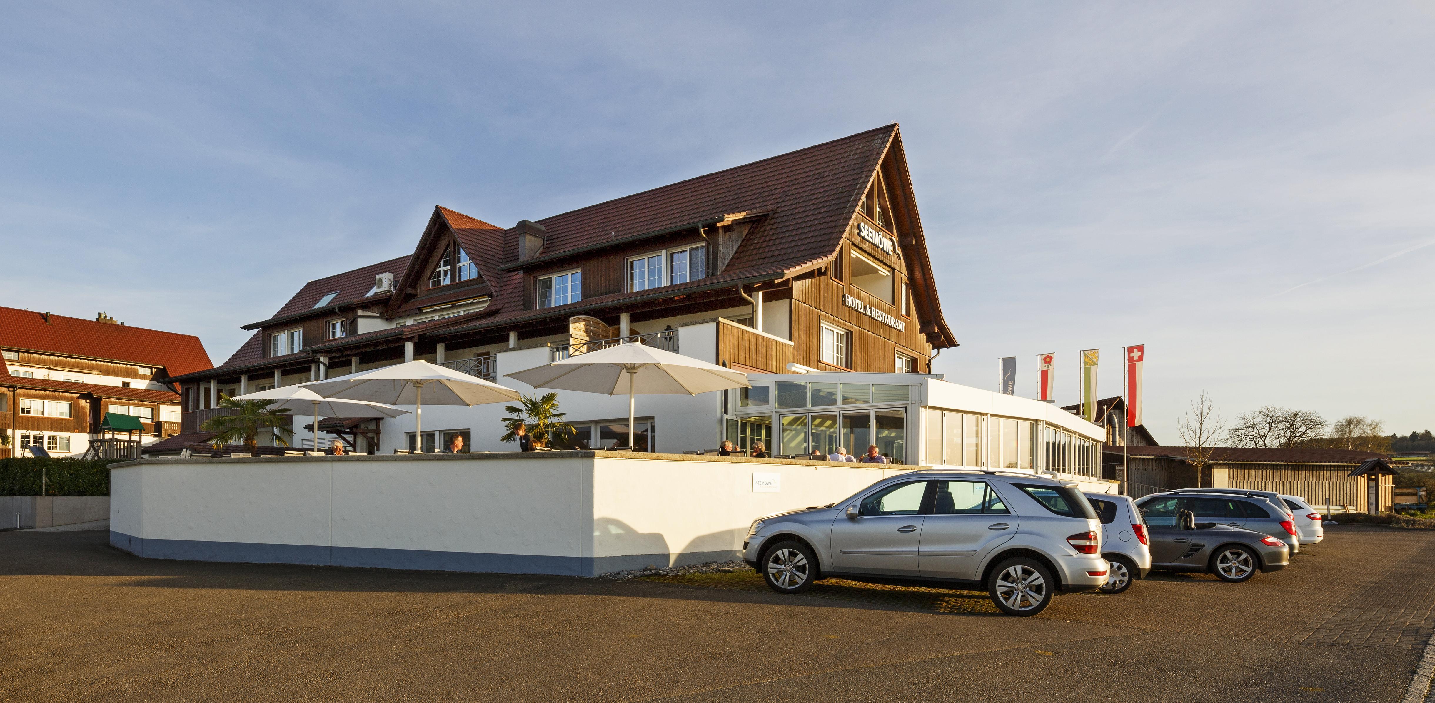 Seemoewe Swiss Quality Hotel Guttingen Exterior photo